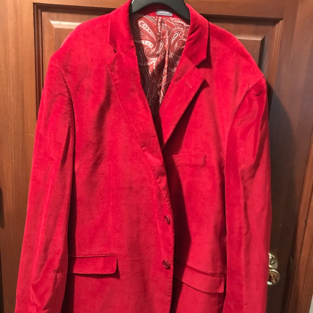 Men's Velour jacket